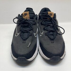 Nike Women’s Sz 8 Black Crater Remixa Recycled Content Sneakers DA1468-003